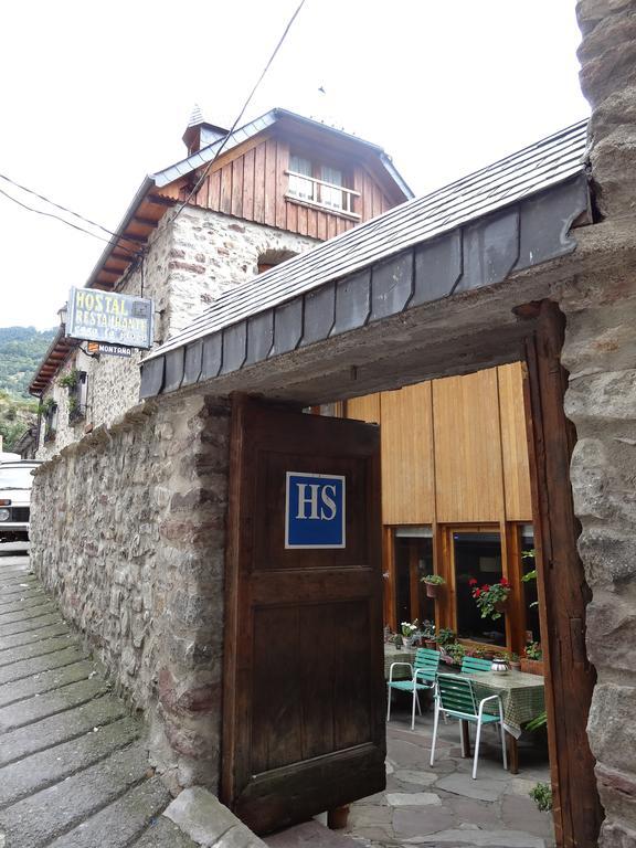 ホテル Hostal Casa Laplaza サン・ファン・デ・プラン エクステリア 写真