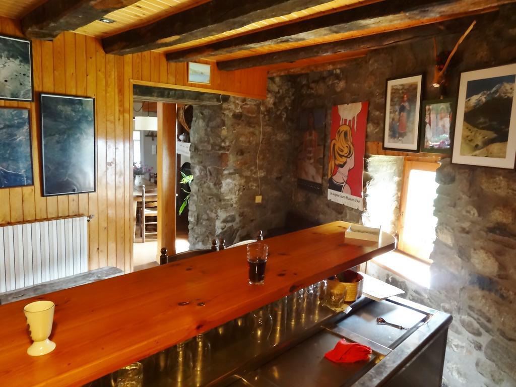 ホテル Hostal Casa Laplaza サン・ファン・デ・プラン エクステリア 写真